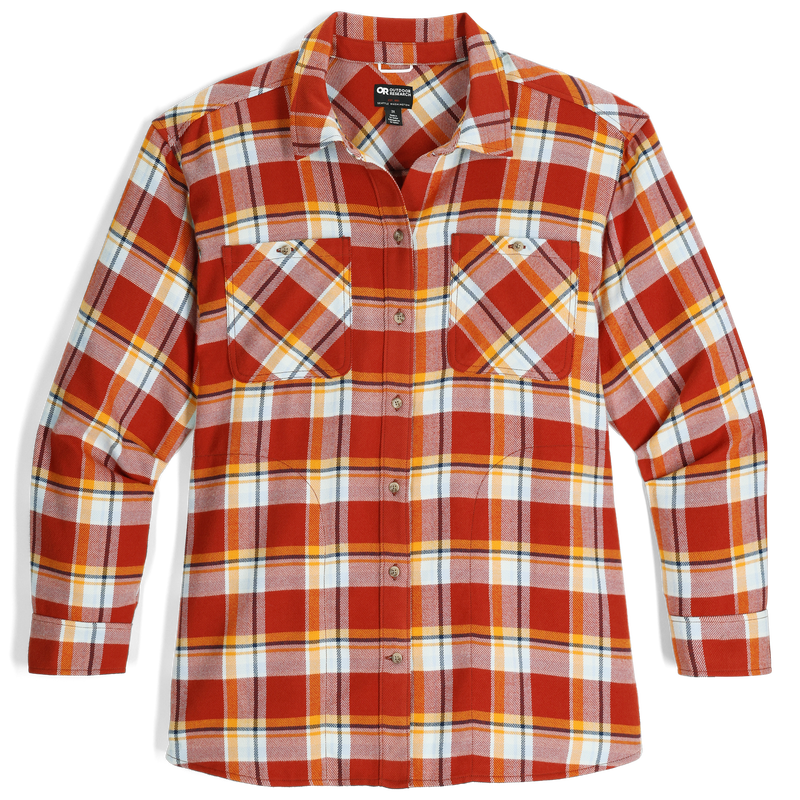 Outdoor Research |Women's Feedback Flannel Twill Shirt-Plus