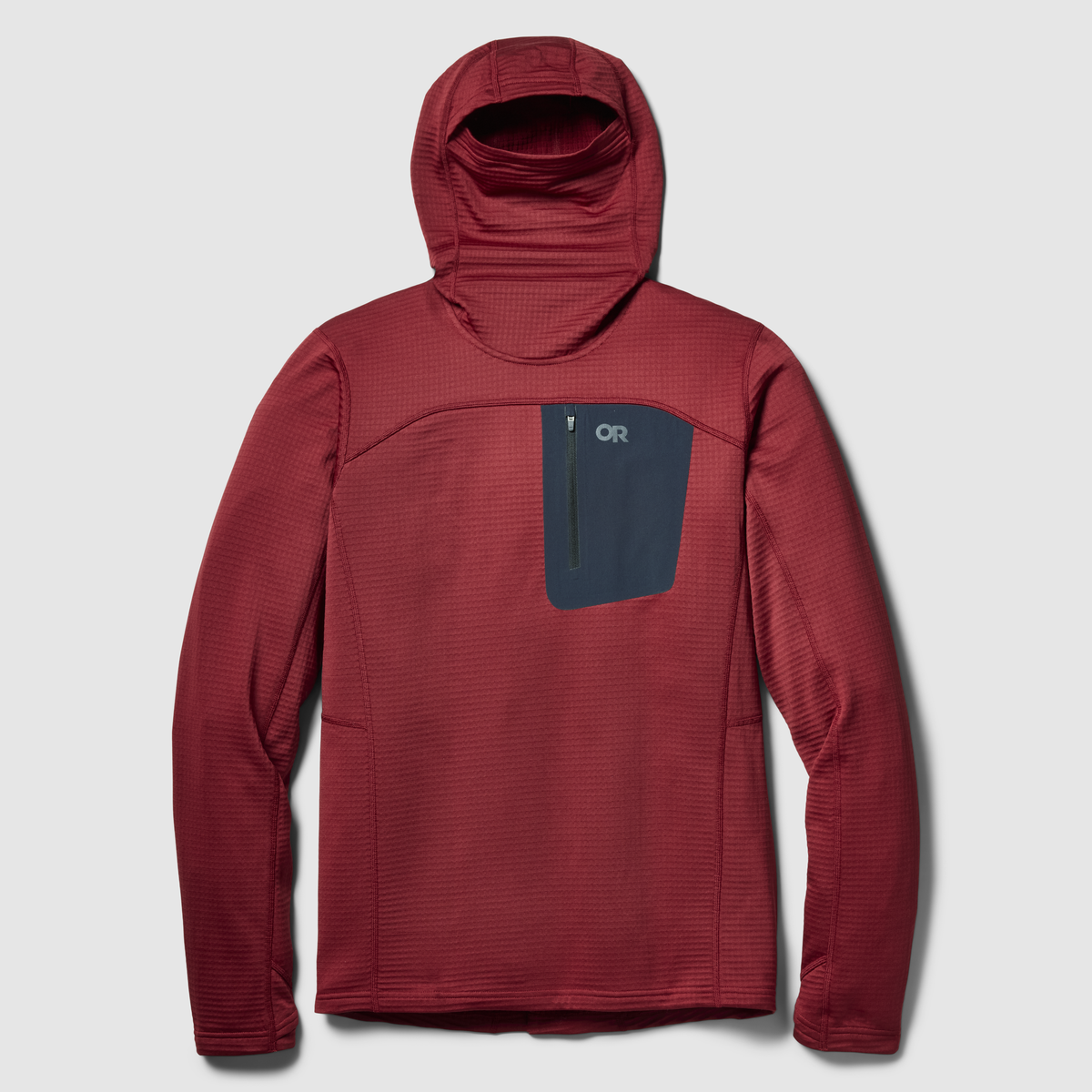 Outdoor Research |Men's Vigor Grid Fleece Pullover Hoodie