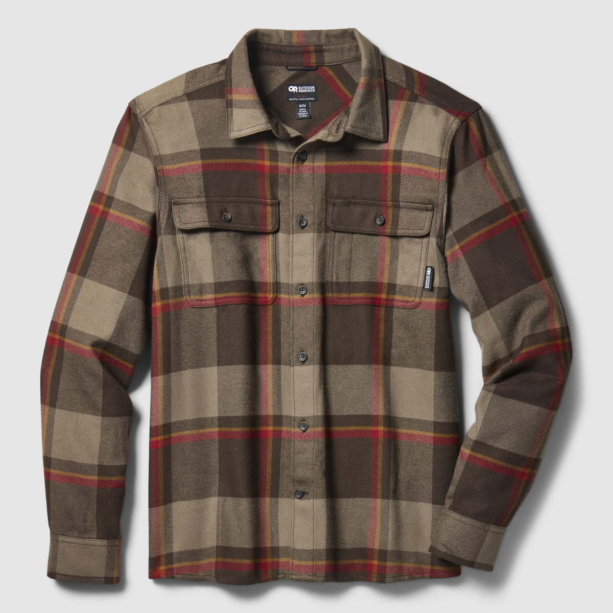 Outdoor Research |Men's Feedback Flannel Twill Shirt