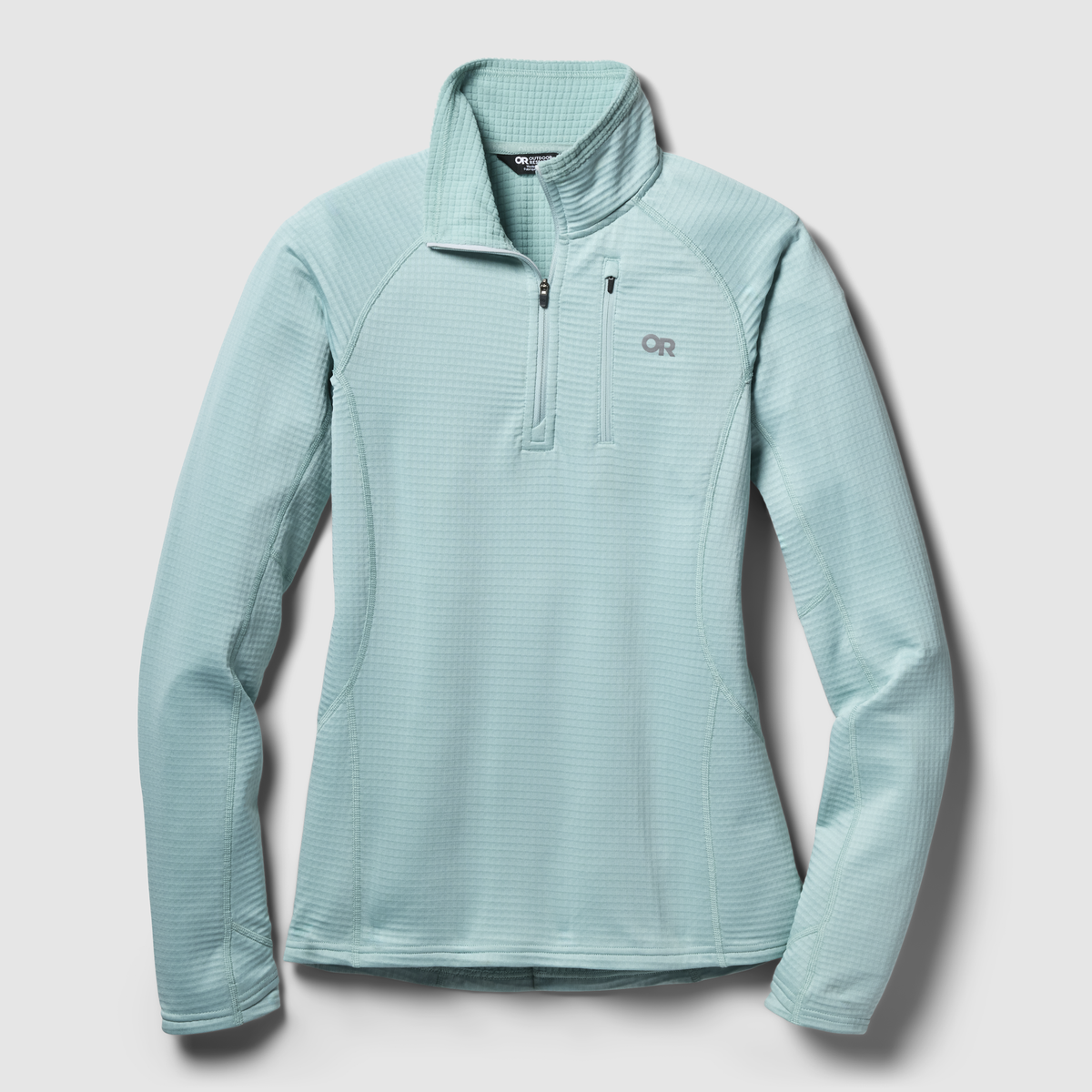 Outdoor Research |Women's Vigor Grid Fleece Quarter Zip