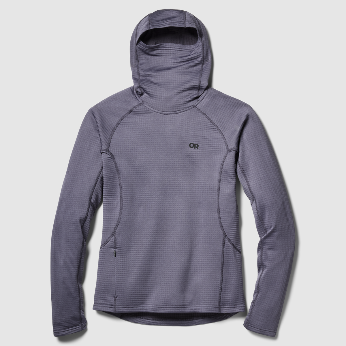 Outdoor Research |Women's Vigor Grid Fleece Pullover Hoodie