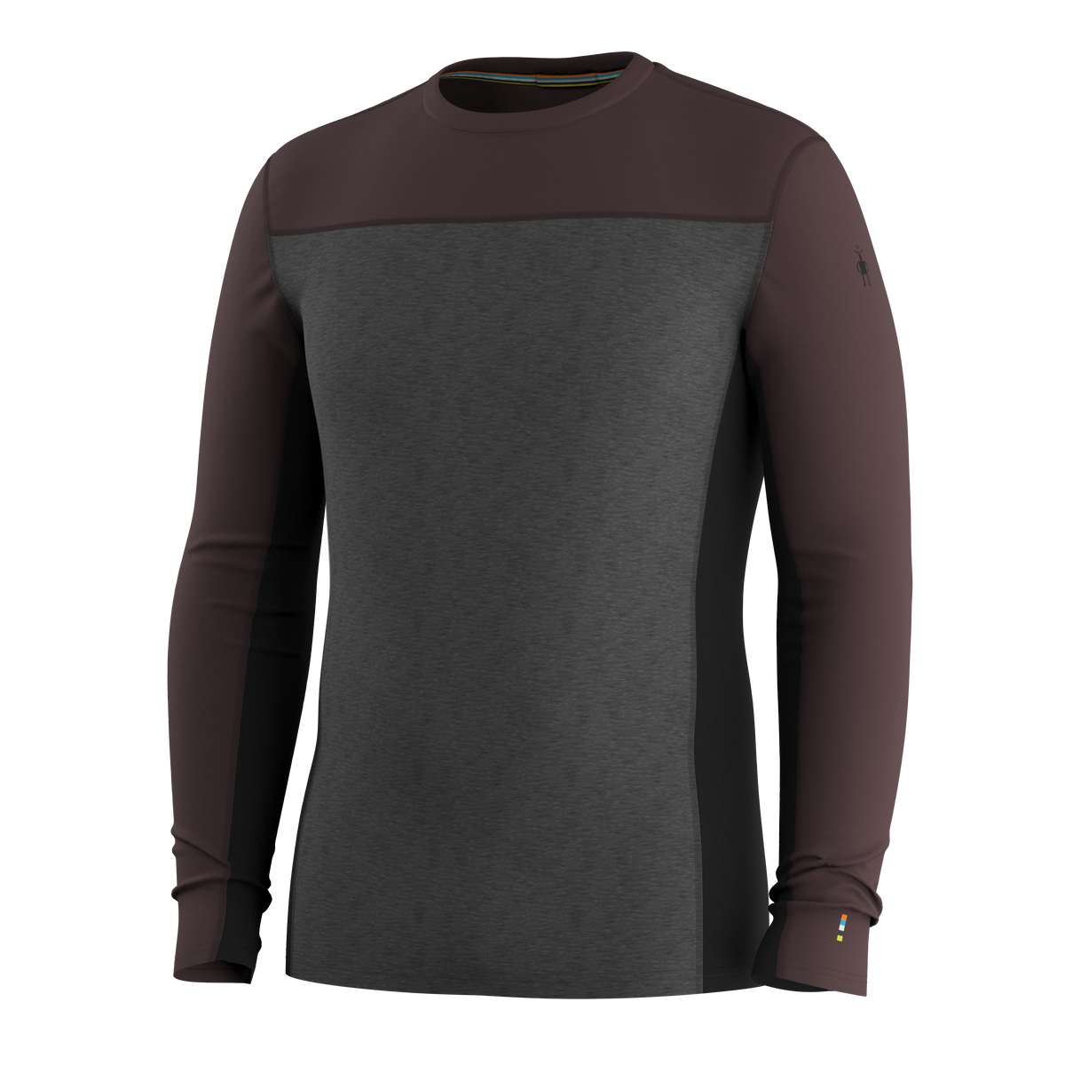 Smartwool |Men's Classic Thermal Merino Base Layer Colorblock Crew Boxed
