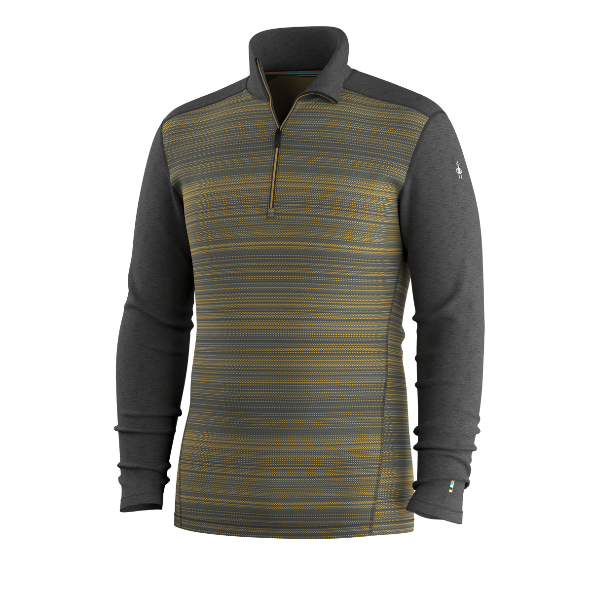 Smartwool |Men's Classic Thermal Merino Base Layer 1/4 Zip Boxed