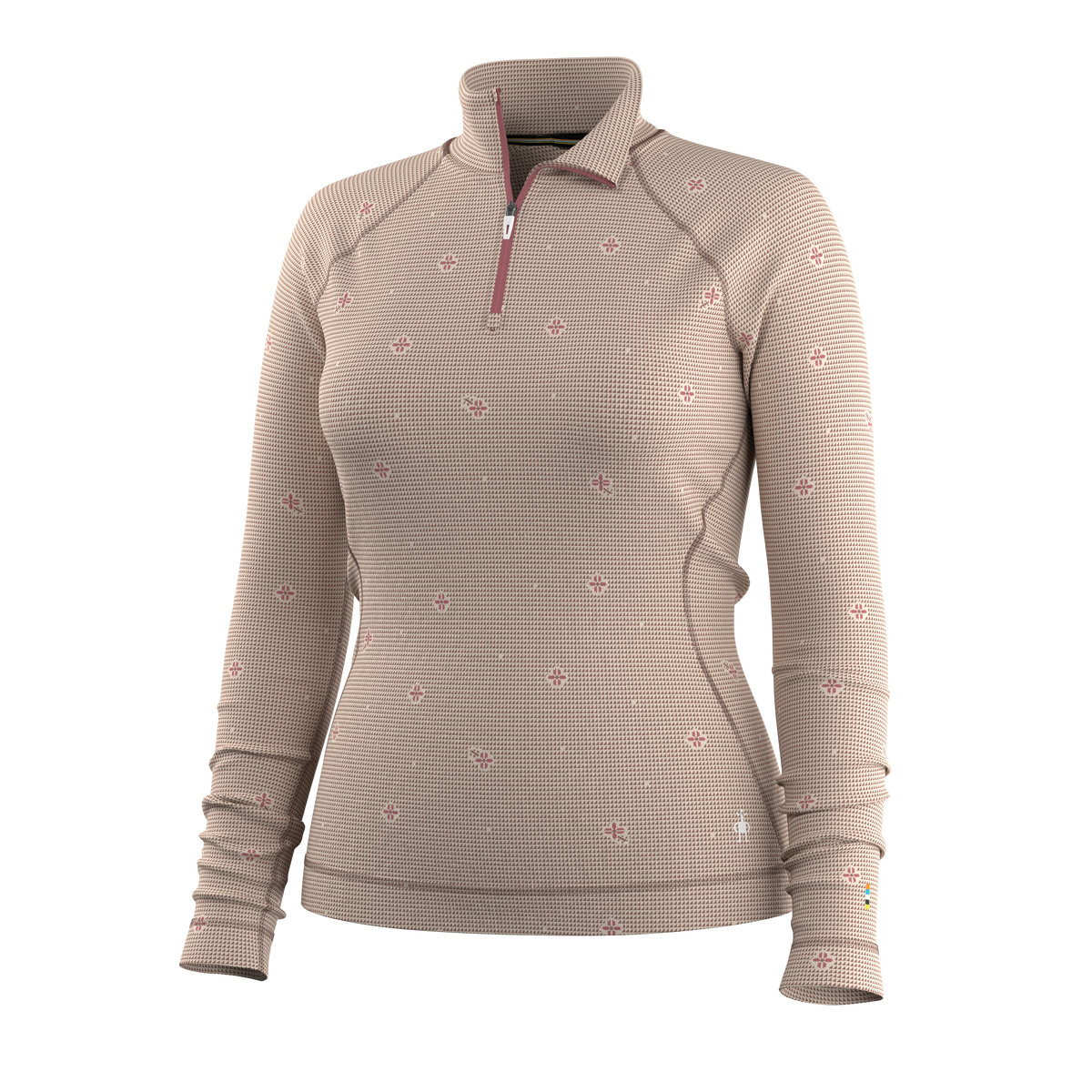Smartwool |Women's Classic Thermal Merino Base Layer 1/4 Zip Boxed