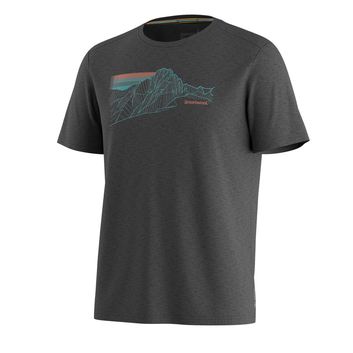 Smartwool |Men's Alpine Trace Active Short Sleeve Graphic Tee