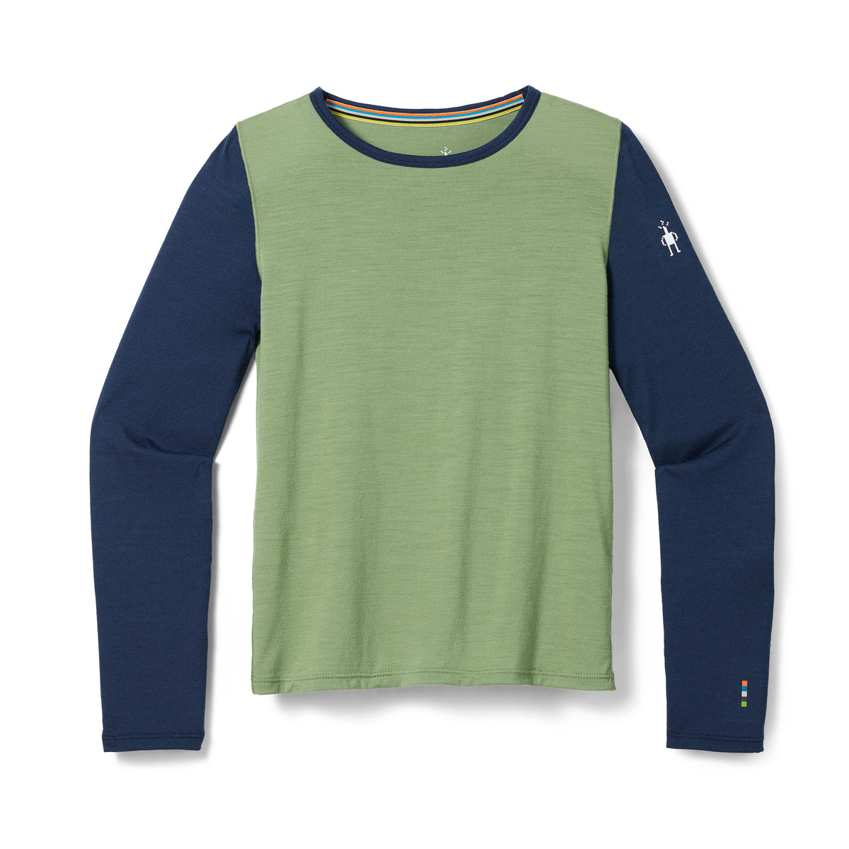 Smartwool |Kids' Classic Merino Blend Base Layer Crew