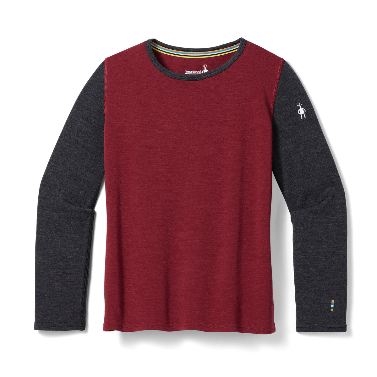 Smartwool |Kids' Classic Thermal Merino Base Layer Crew Boxed