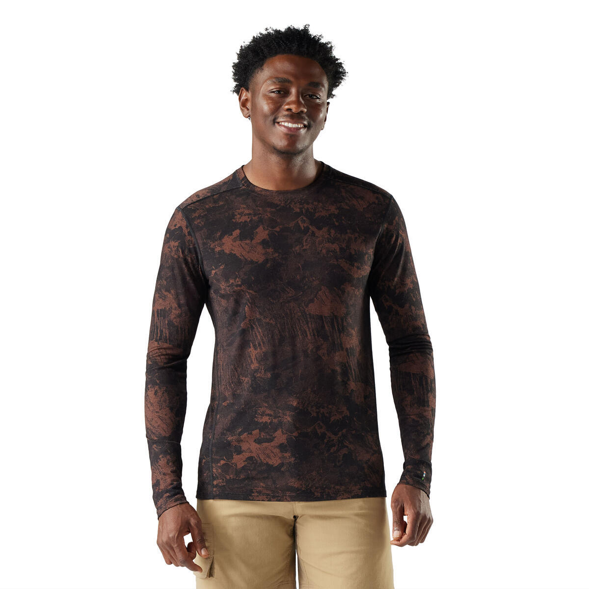 Smartwool |Men's Classic All-Season Merino Base Layer Crew Boxed