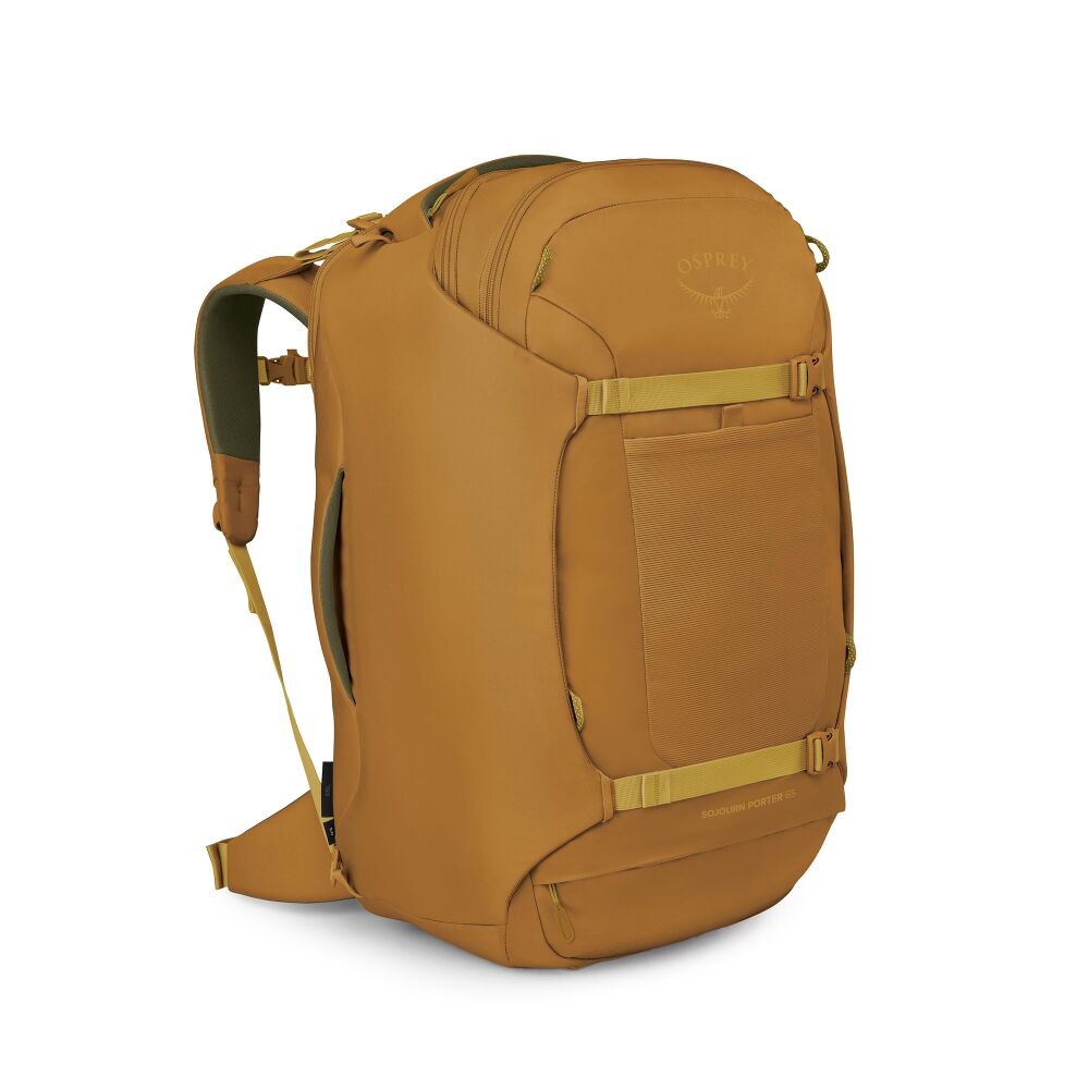 Osprey |Sojourn Porter Travel Pack 65L Barley Brown OS