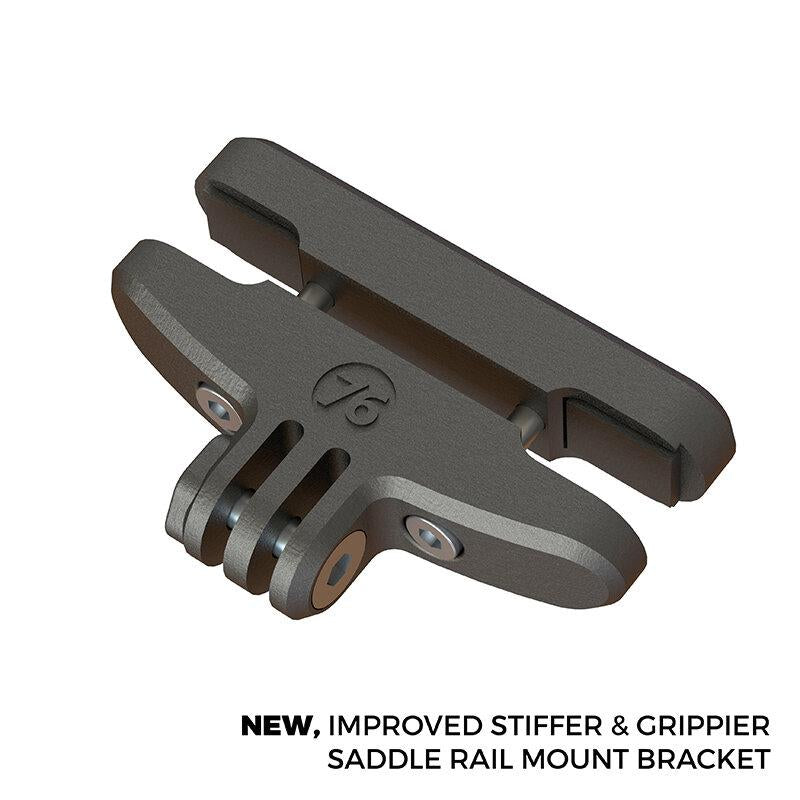 76 Projects | Saddle Rail Mount (GoPro)