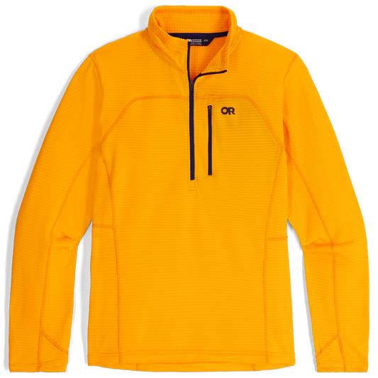 Outdoor Research |Men's Vigor Grid Fleece Half Zip