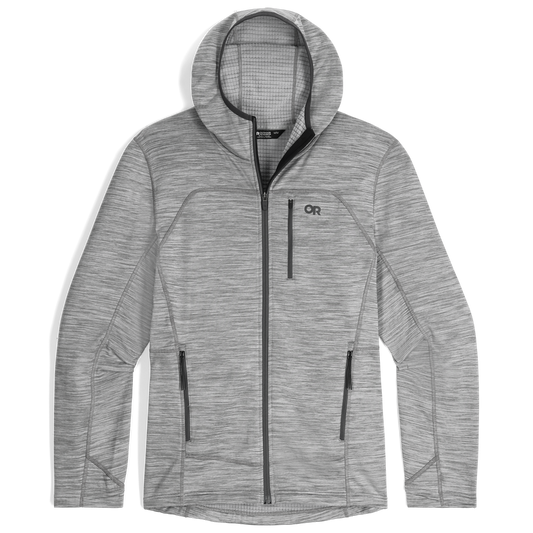 Outdoor Research |Men's Vigor Grid Fleece Full Zip Hoodie