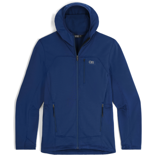 Outdoor Research |Men's Vigor Grid Fleece Full Zip Hoodie