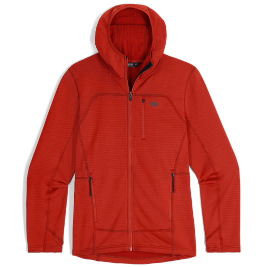 Outdoor Research |Men's Vigor Grid Fleece Full Zip Hoodie