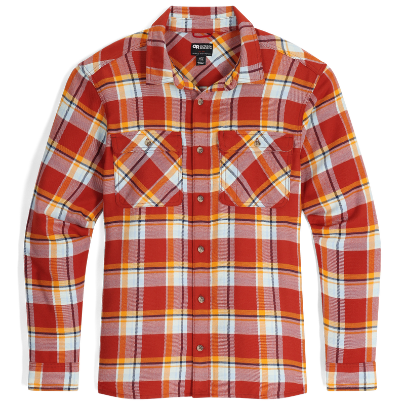 Outdoor Research |Men's Feedback Flannel Twill Shirt