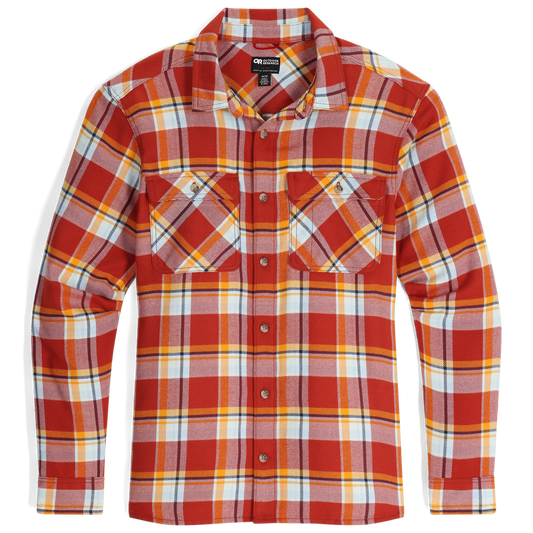 Outdoor Research |Men's Feedback Flannel Twill Shirt