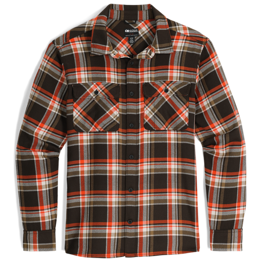 Outdoor Research |Men's Feedback Flannel Twill Shirt