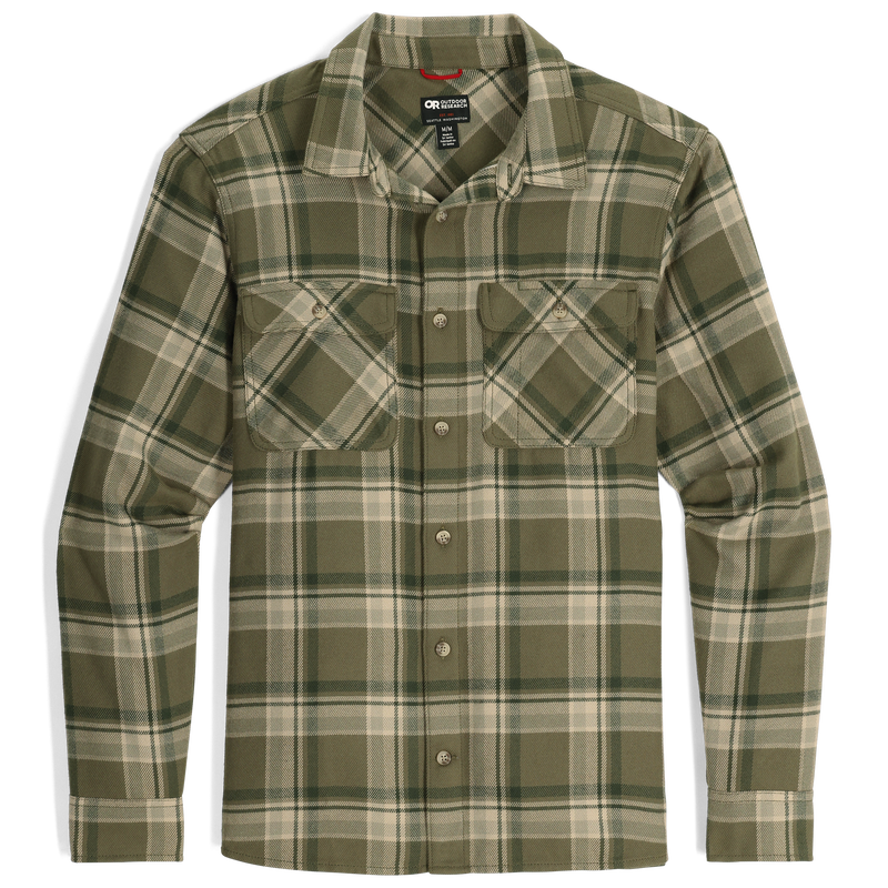 Outdoor Research |Men's Feedback Flannel Twill Shirt