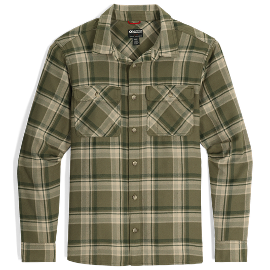 Outdoor Research |Men's Feedback Flannel Twill Shirt