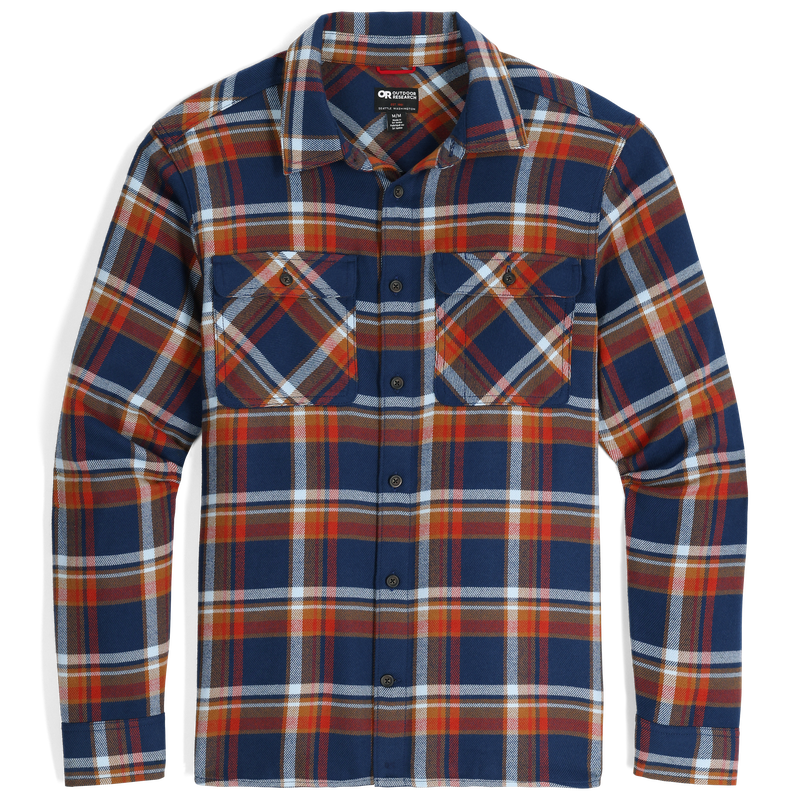 Outdoor Research |Men's Feedback Flannel Twill Shirt