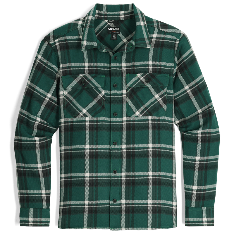 Outdoor Research |Men's Feedback Flannel Twill Shirt