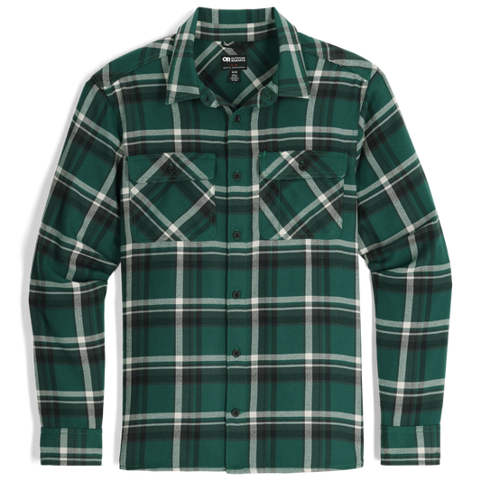 Outdoor Research |Men's Feedback Flannel Twill Shirt