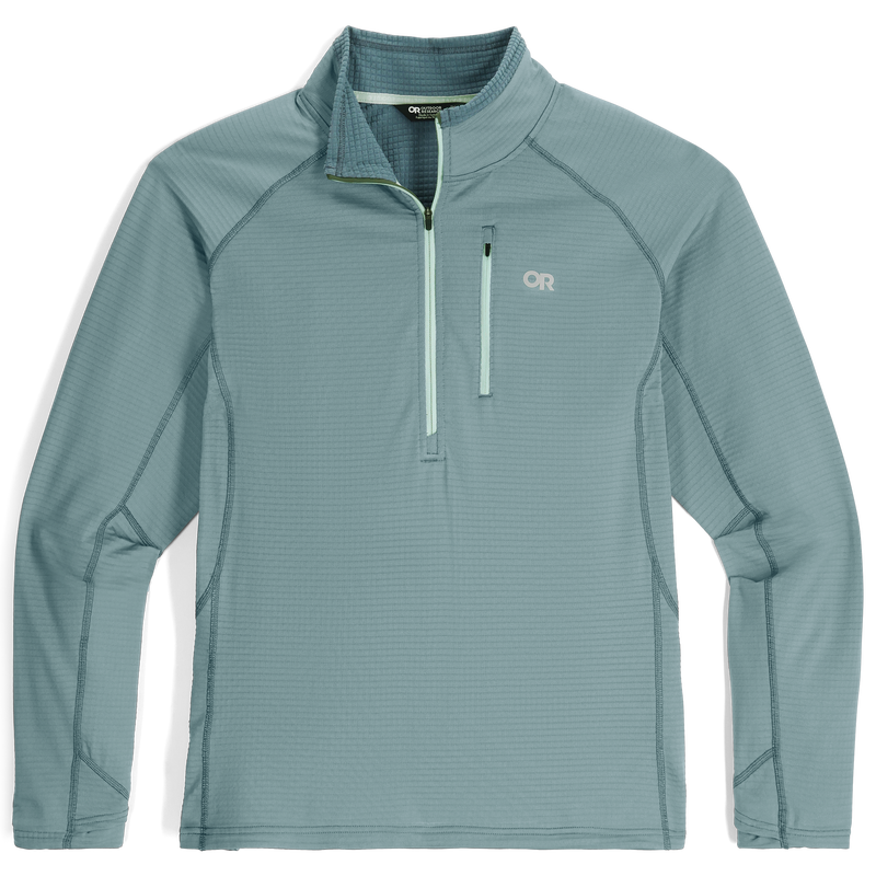 Outdoor Research |Women's Vigor Grid Fleece Half Zip-Plus