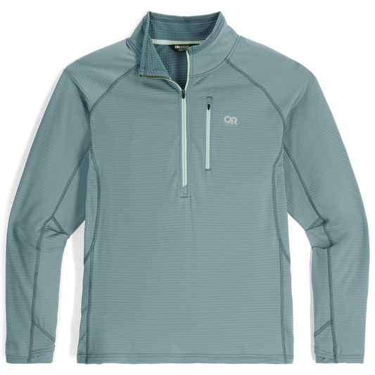 Outdoor Research |Women's Vigor Grid Fleece Half Zip-Plus