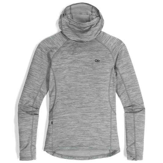 Outdoor Research |Women's Vigor Grid Fleece Pullover Hoodie