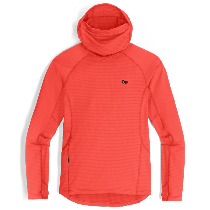 Outdoor Research |Women's Vigor Grid Fleece Pullover Hoodie