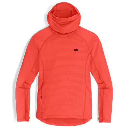 Outdoor Research |Women's Vigor Grid Fleece Pullover Hoodie