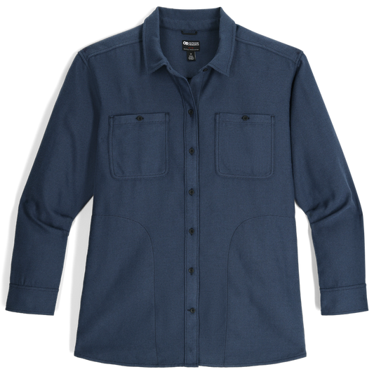 Outdoor Research |Women's Feedback Flannel Twill Shirt-Plus