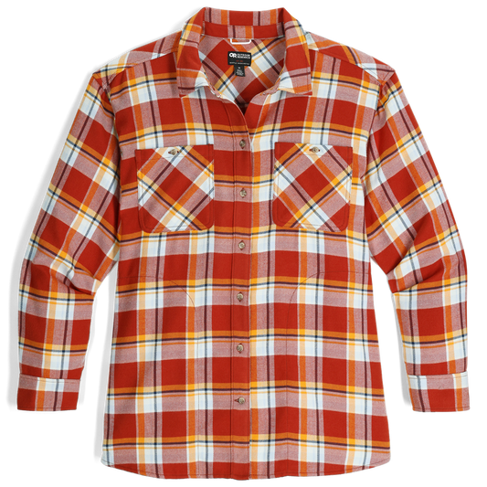 Outdoor Research |Women's Feedback Flannel Twill Shirt-Plus