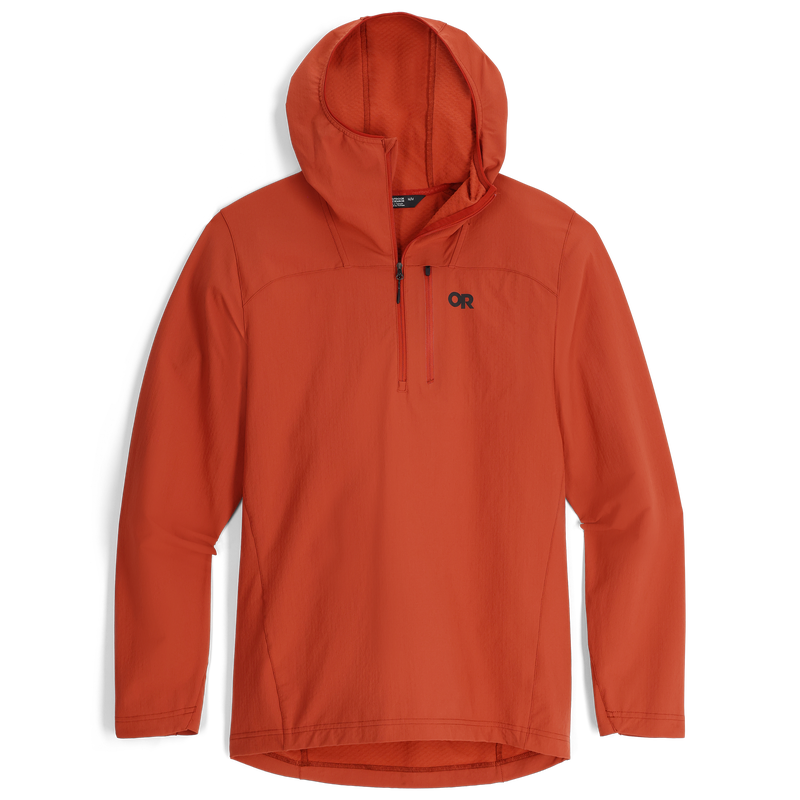 Outdoor Research |Men's Freewheel Half Zip Hoodie