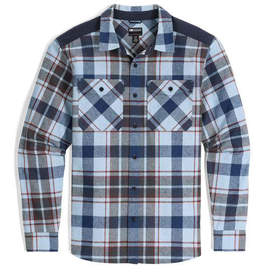 Outdoor Research |Men's Wallingford Flannel Shirt Jacket