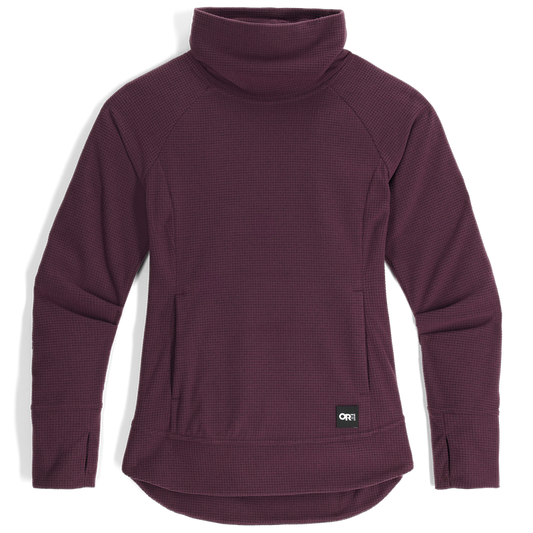 Outdoor Research |Women's Trail Mix Fleece Cowl Pullover