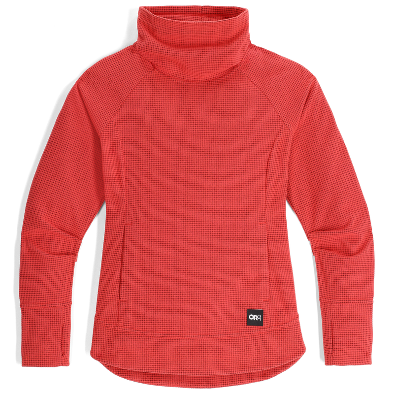 Outdoor Research |Women's Trail Mix Fleece Cowl Pullover