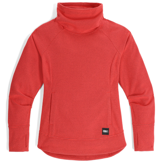 Outdoor Research |Women's Trail Mix Fleece Cowl Pullover