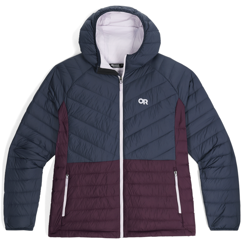 Outdoor Research |Women's Transcendent Down Hoodie - Plus