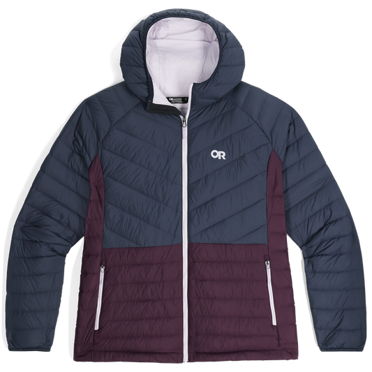 Outdoor Research |Women's Transcendent Down Hoodie - Plus