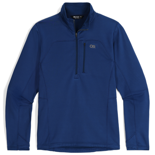 Outdoor Research |Men's Vigor Grid Fleece Half Zip