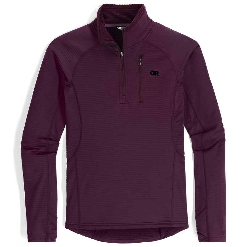 Outdoor Research |Women's Vigor Grid Fleece Quarter Zip