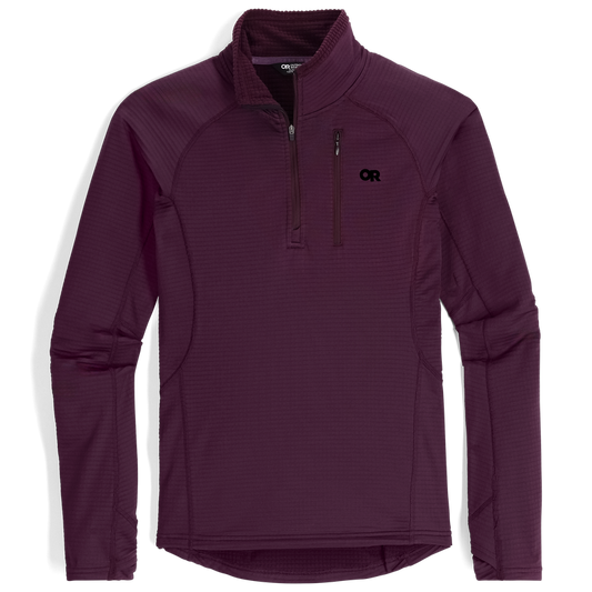 Outdoor Research |Women's Vigor Grid Fleece Quarter Zip