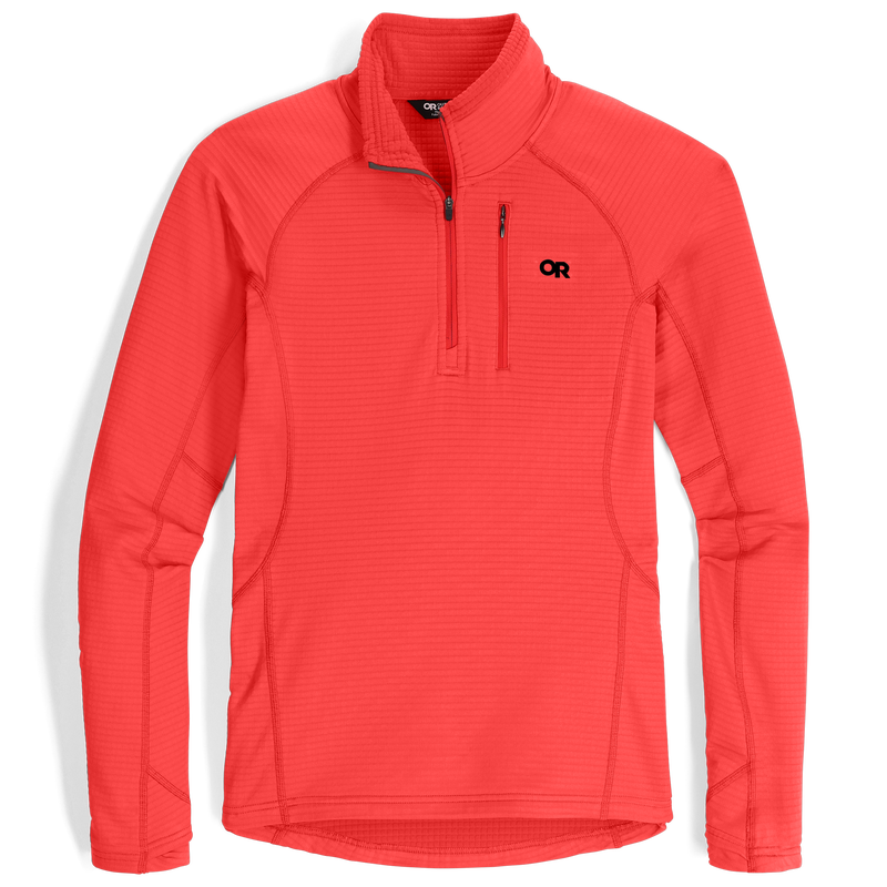 Outdoor Research |Women's Vigor Grid Fleece Quarter Zip