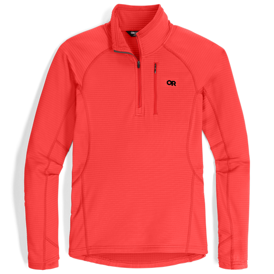 Outdoor Research |Women's Vigor Grid Fleece Quarter Zip