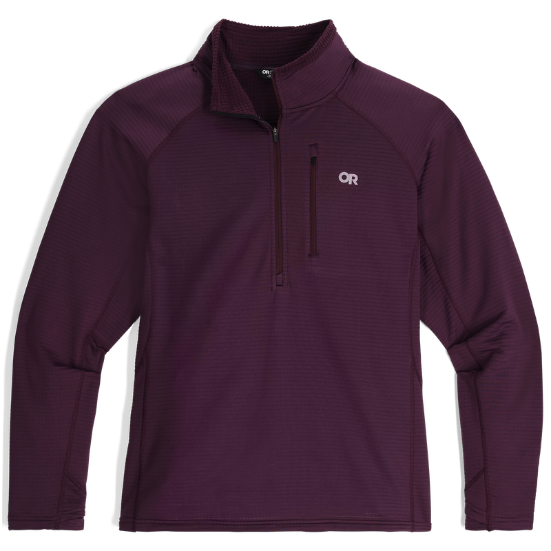 Outdoor Research |Women's Vigor Grid Fleece Half Zip-Plus