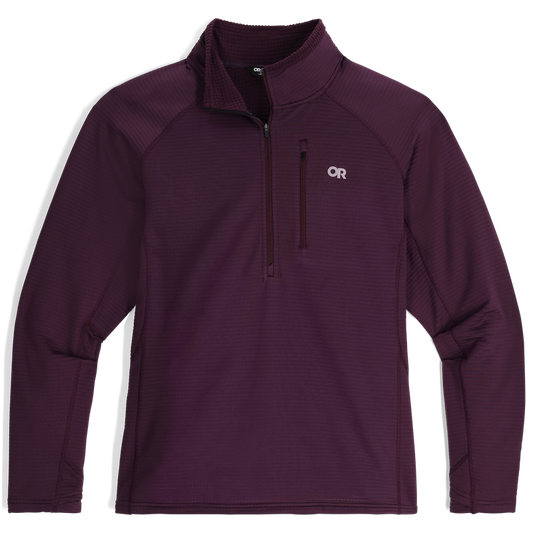 Outdoor Research |Women's Vigor Grid Fleece Half Zip-Plus