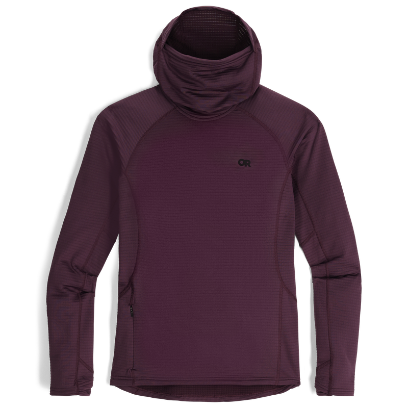 Outdoor Research |Women's Vigor Grid Fleece Pullover Hoodie