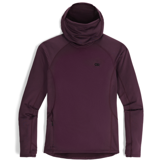 Outdoor Research |Women's Vigor Grid Fleece Pullover Hoodie