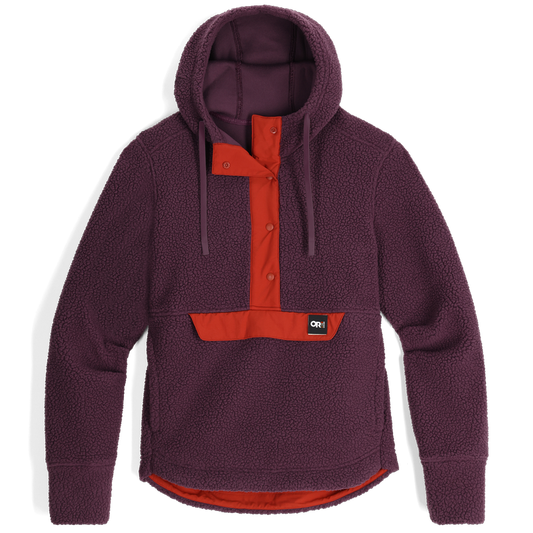 Outdoor Research |Women's Grayland Fleece Pullover Hoodie